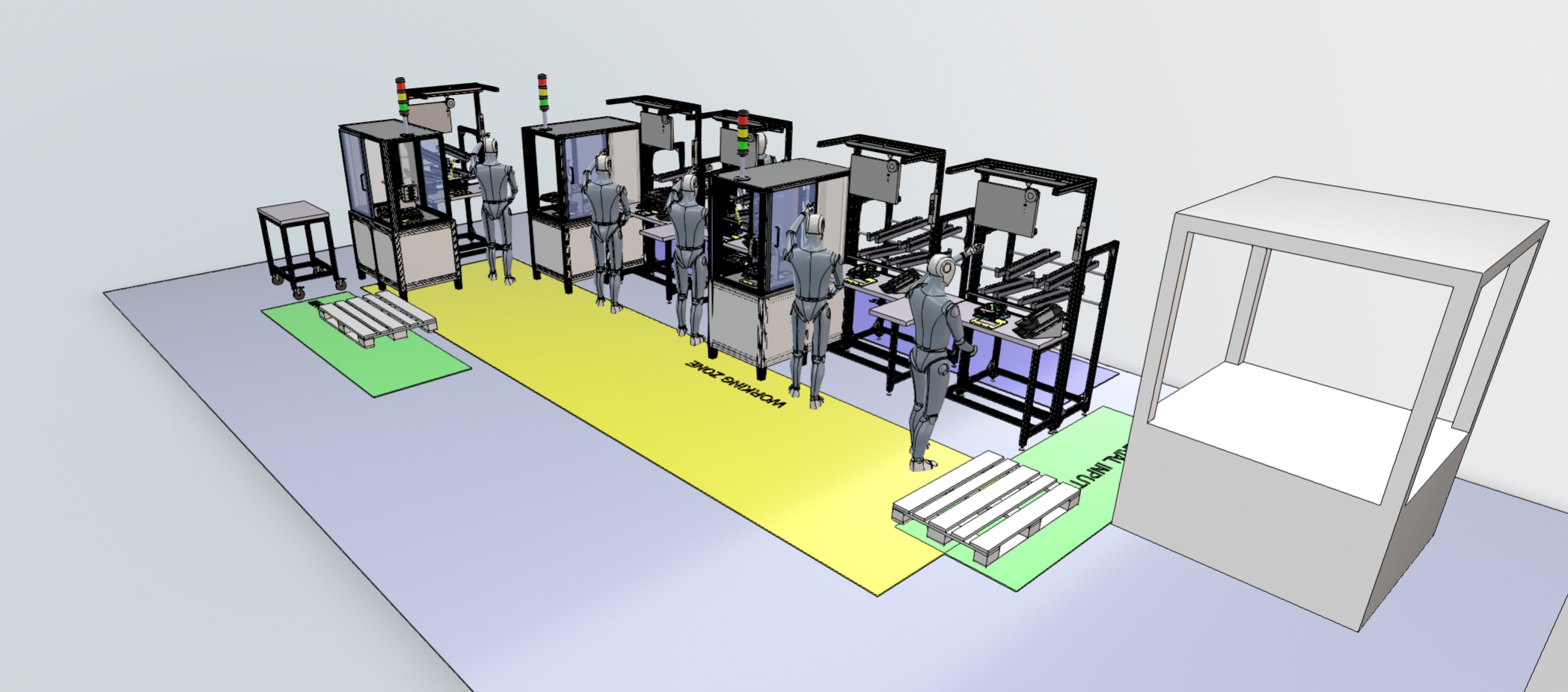 WE ARE MECHANICAL ENGINEERING OFFICE 